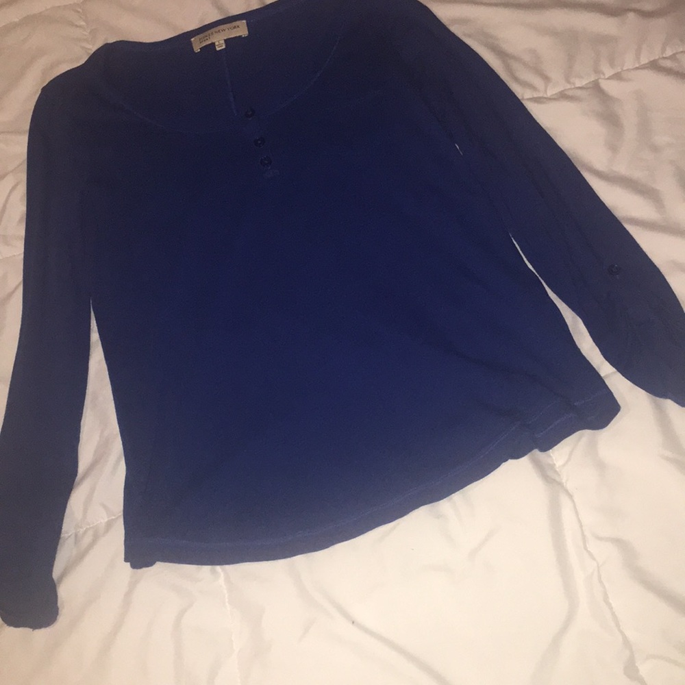 Blue Blouse